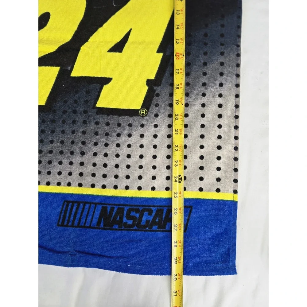 Vtg NEW NASCAR Jeff Gordon #24 Beach Towel 30